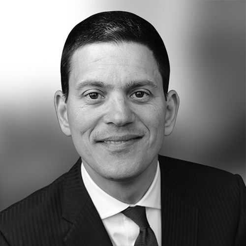 David Miliband